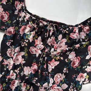Altar’d State Floral Maxi Dress Large